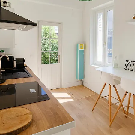 דירה 3 L'appart Privee Avec Espaces Communs, Proche Gare & Centre-ville - Linge & Menage Inclus רואן