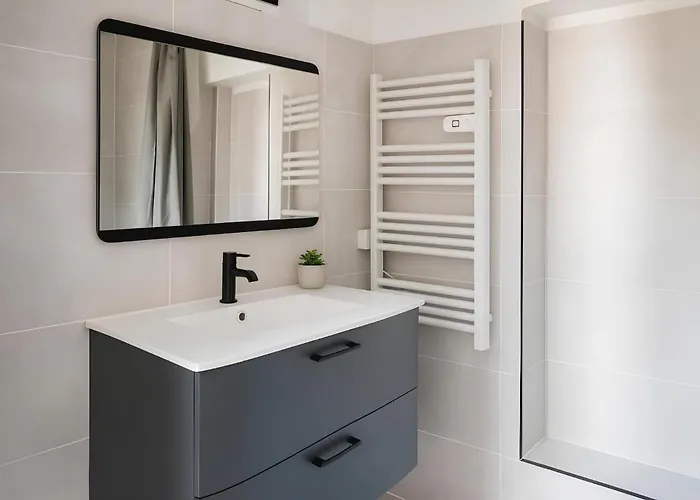 Apartman 3 Privee Avec Espace Commun Centre Linge Et Menage Inclus Privee